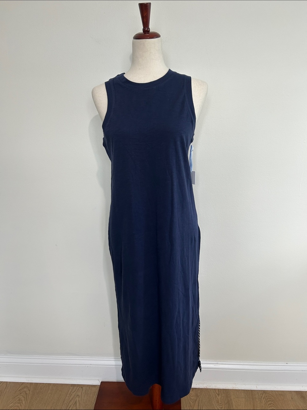 NEW SOUTHERN TIDE delaney sun farer tank dress in nautical navy Size Small - Picture 3 of 7